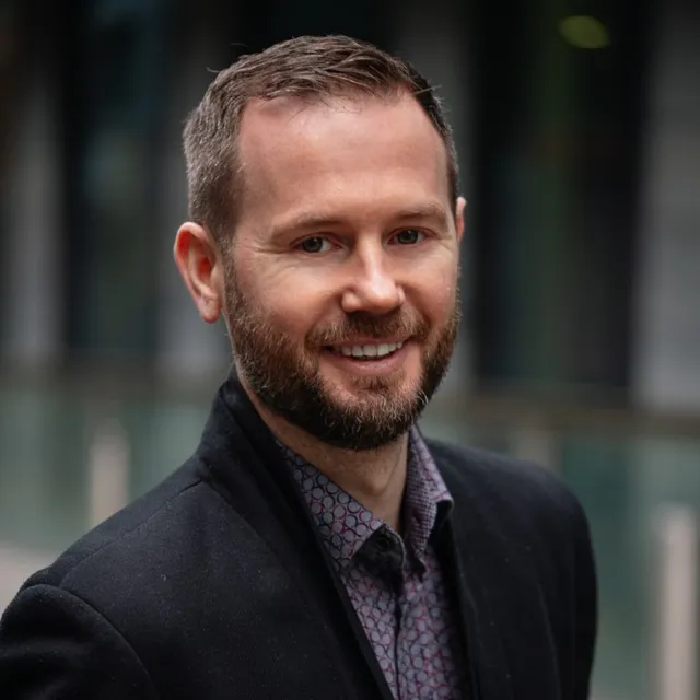 Portrait of Ray Mongey